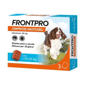 Frontpro compresse masticabili per cani