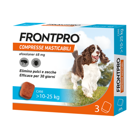 Frontpro compresse masticabili per cani