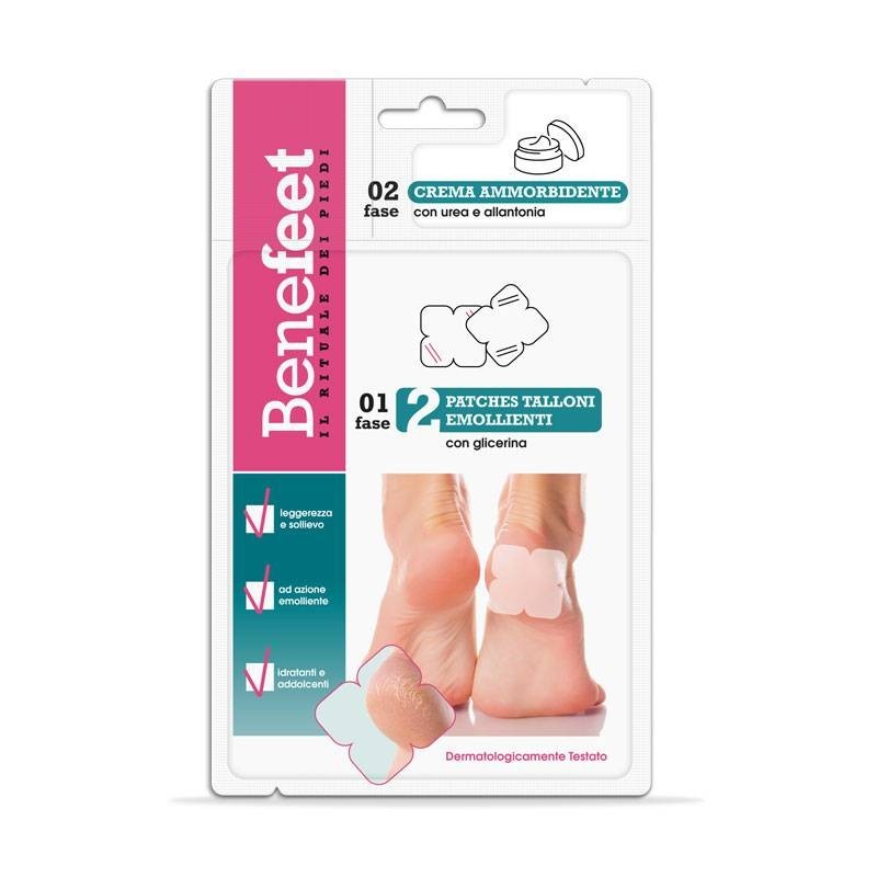 Benefeet patch gel talloni 2 pezzi Benefeet patch gel talloni 2 pezzi