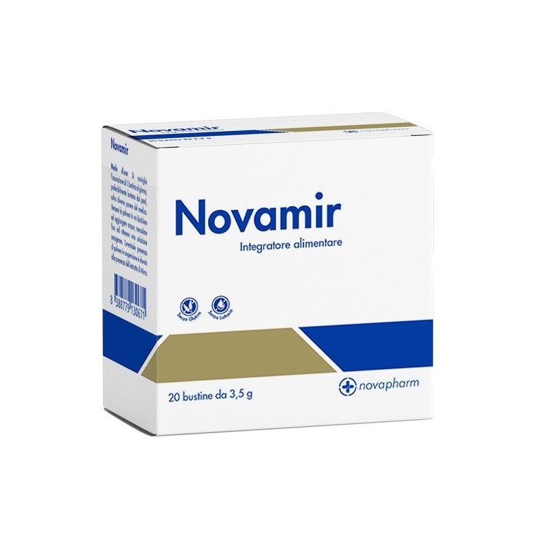 Novamir 20 bustine Novamir 20 bustine
