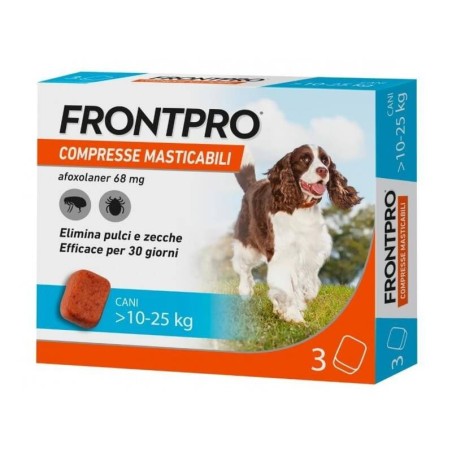 Frontpro compresse masticabili per cani
