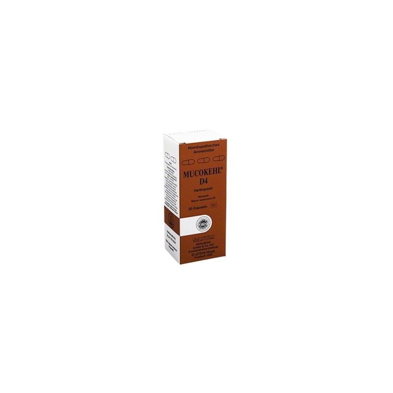 Mucokehl d4 20 capsule sanum