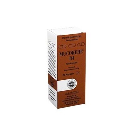 Mucokehl d4 20 capsule sanum
