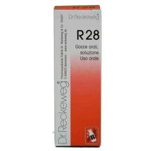 Reckeweg r28 gocce 22 ml Reckeweg r28 gocce 22 ml