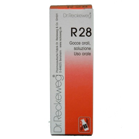 Reckeweg r28 gocce 22 ml Reckeweg r28 gocce 22 ml