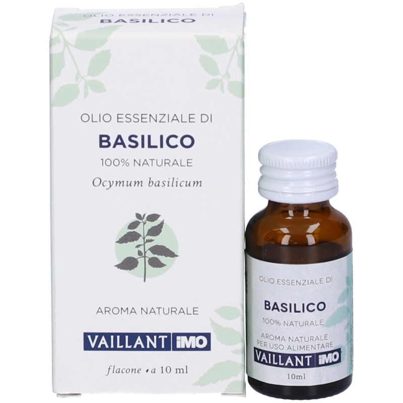 Olio essenziale vaillant basilico 10 ml Olio essenziale vaillant basilico 10 ml