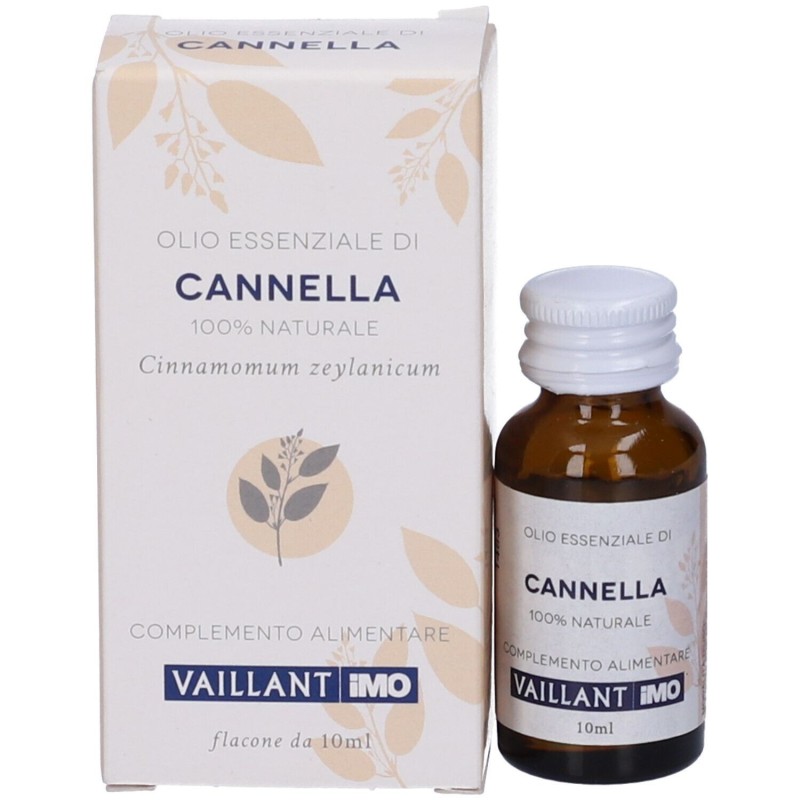 Olio essenziale vaillant cannella 10 ml Olio essenziale vaillant cannella 10 ml