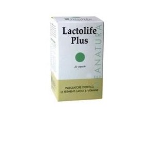 Lactolife plus 20 capsule nuova formula