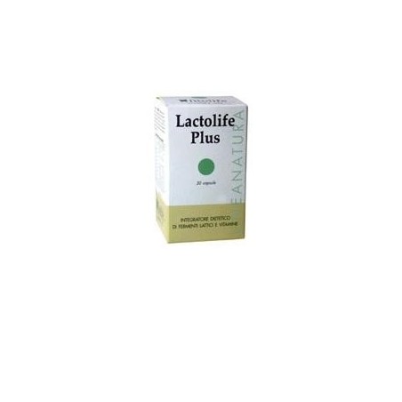 Lactolife plus 20 capsule nuova formula