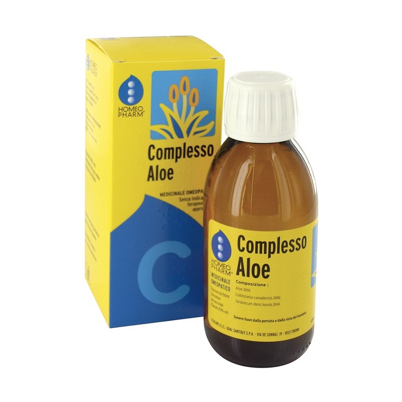 Complesso aloe gocce 150 ml Complesso aloe gocce 150 ml