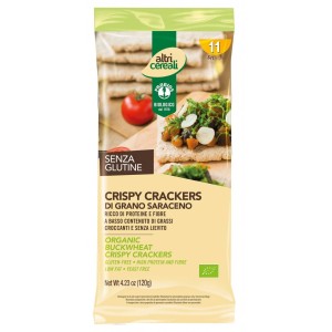Probios crispy crackers grano saraceno 120 g