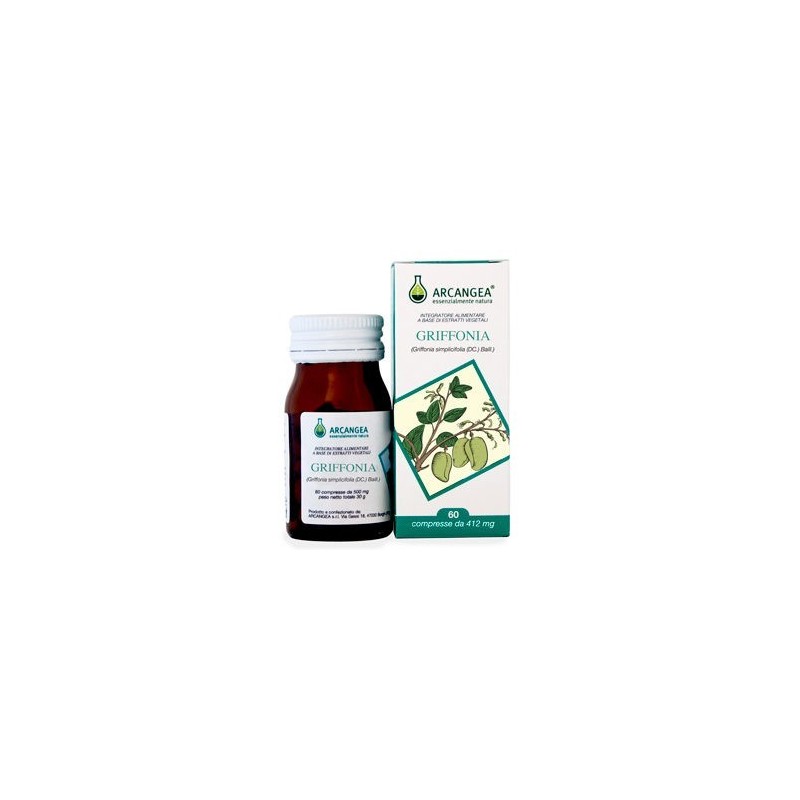 Griffonia 60 compresse 412 mg