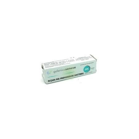 Acqua per preparazioni iniettabili galenica senese 1 fialasolv 5 ml acqua sterile ed apirogena Acqua per preparazioni iniettabili galenica senese 1 fialasolv 5 ml acqua sterile ed apirogena