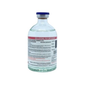 Sodio cloruro galenica senese 1 flacone 250 ml 0,9%