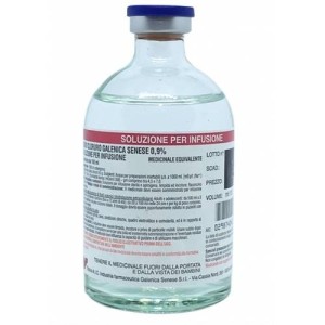 Sodio cloruro galenica senese 1 flacone 500 ml 0,9%