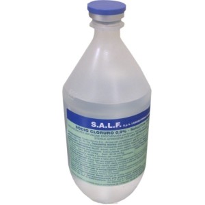 Sodio cloruro salf 1 flacone 100 ml 0,9%