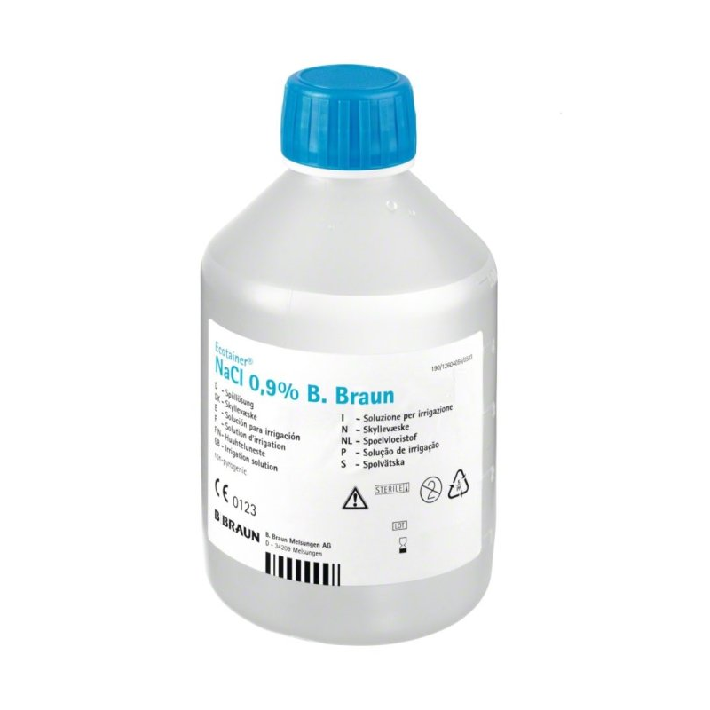 Sodio cloruro b.braun 1 flacone ev 250 ml 0,9% plastica pe