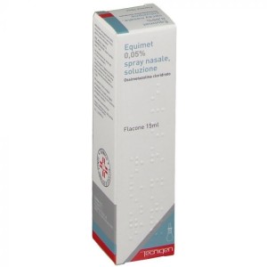 Equimet spray nasale flacone 15ml 0,05%