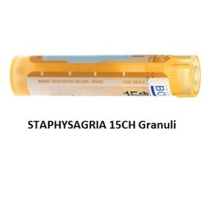 Staphysagria boiron 80 granuli 15 ch contenitore multidose Staphysagria boiron 80 granuli 15 ch contenitore multidose