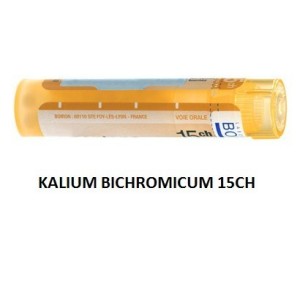 Kalium bichromicum boiron 80 granuli 15 ch contenitore multidose