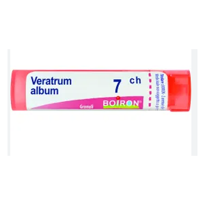 Veratrum album boiron 80 granuli 7 ch contenitore multidose