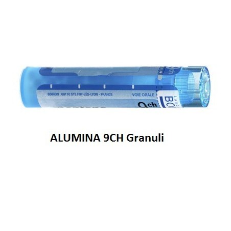 Alumina boiron 80 granuli 9 ch contenitore multidose