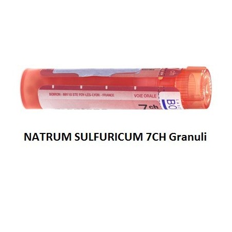 Natrum sulfuricum boiron 80 granuli 7 ch contenitore multidose Natrum sulfuricum boiron 80 granuli 7 ch contenitore multidose
