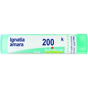Ignatia amara boiron 80 granuli 200 k contenitore multidose