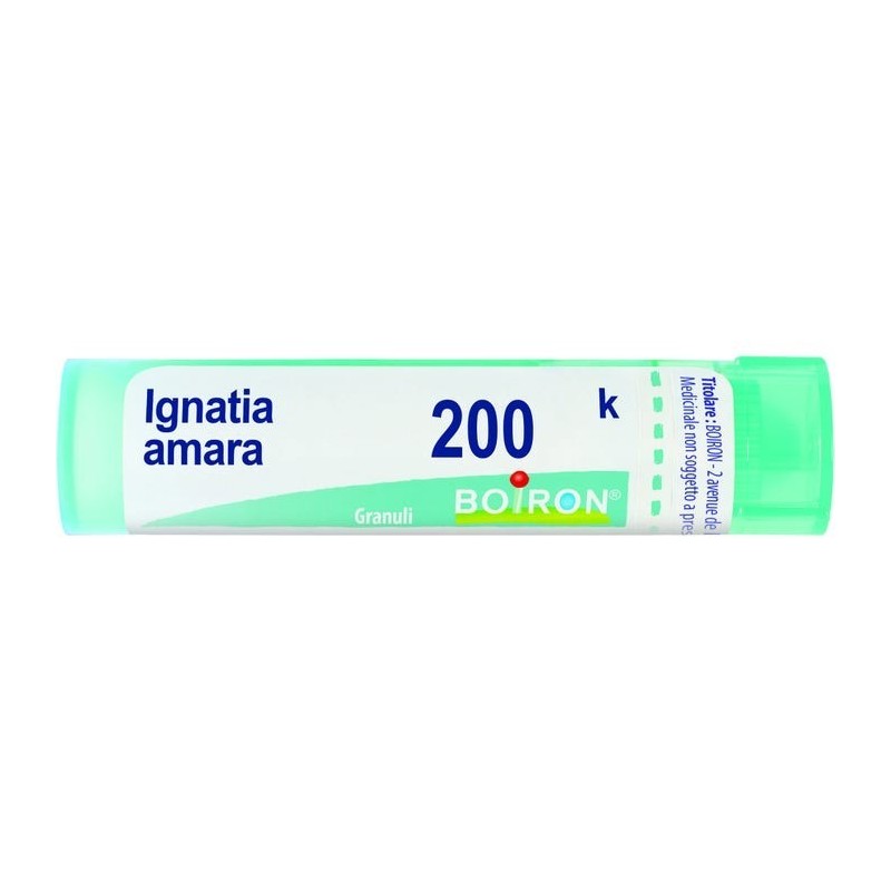 Ignatia amara boiron 80 granuli 200 k contenitore multidose