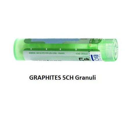 Graphites boiron 80 granuli 5 ch contenitore multidose Graphites boiron 80 granuli 5 ch contenitore multidose