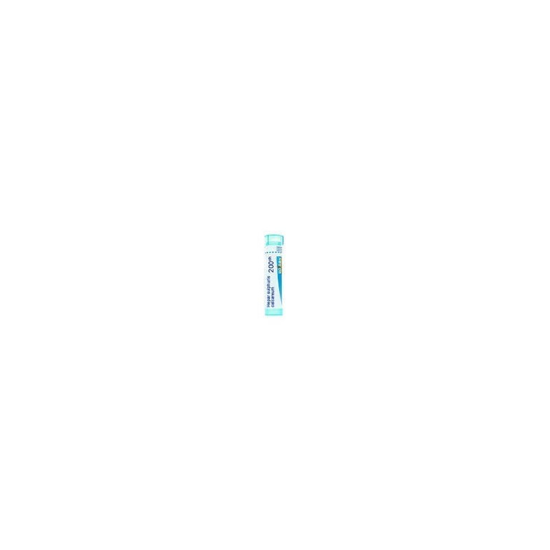 Hepar sulfuris calcareum boiron 80 granuli 200 ch contenitore multidose