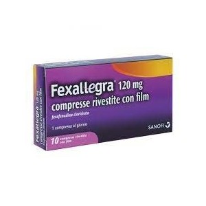 Fexallegra 10 compresse riv 120 mg