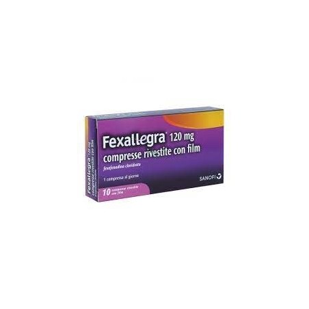 Fexallegra 10 compresse riv 120 mg