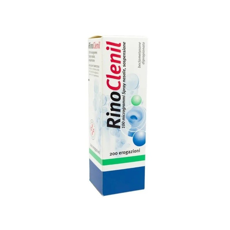 Rinoclenil 200 dosi spray nasale 100 mcg