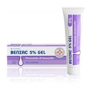 Benzac gel 40 g 5%