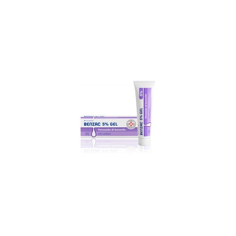 Benzac gel 40 g 5% Benzac gel 40 g 5%