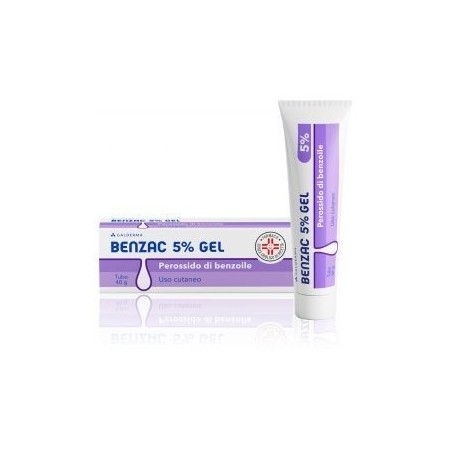 Benzac gel 40 g 5% Benzac gel 40 g 5%