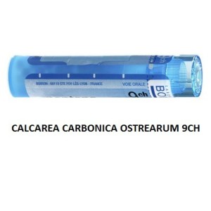 Calcarea carbonica ostrearum 9 ch granuli