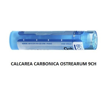 Calcarea carbonica ostrearum 9 ch granuli