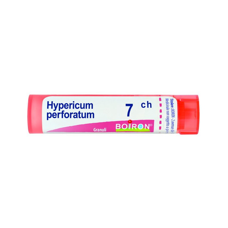 Hypericum perforatum 7 ch granuli