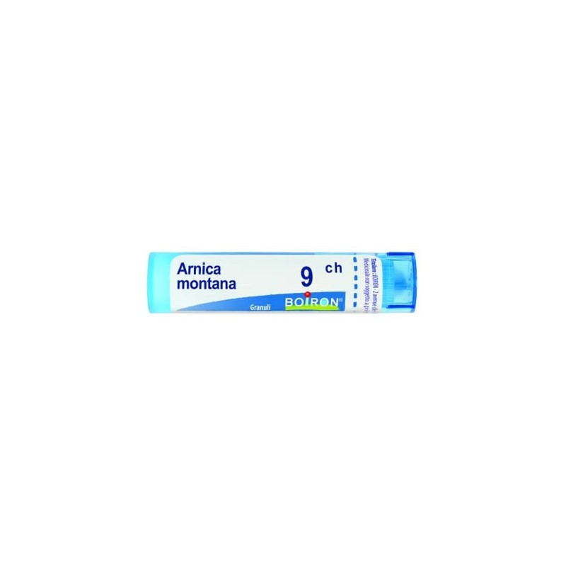 Arnica montana 9ch diluizione hahnemanniana centesimale in globuli Arnica montana 9ch diluizione hahnemanniana centesimale in globuli
