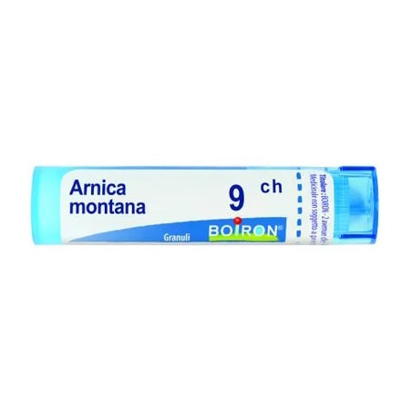 Arnica montana 9ch diluizione hahnemanniana centesimale in globuli Arnica montana 9ch diluizione hahnemanniana centesimale in globuli