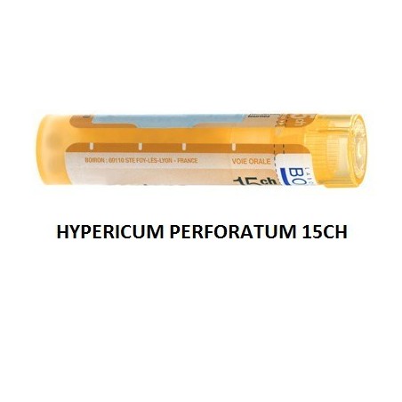 Hypericum perforatum 15 ch granuli Hypericum perforatum 15 ch granuli