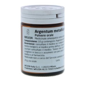 Weleda argentum metallicum praeparatum d6 20 g