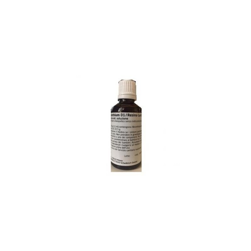 Absinthium/resina lari 50 ml gocce orali