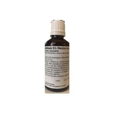 Absinthium/resina lari 50 ml gocce orali