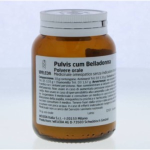 Weleda pulvis cum belladonna 50 g