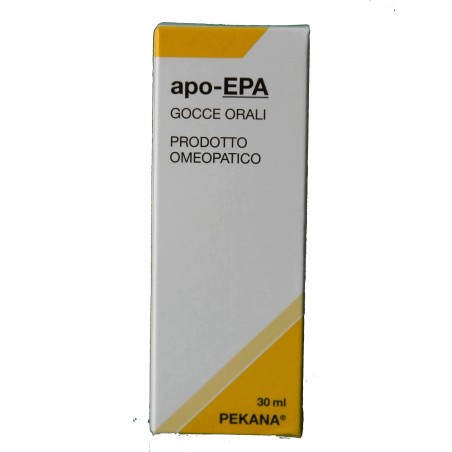 Pekana apo epa gocce 30 ml spagirico