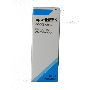 Pekana apo infek gocce 30 ml spagirico