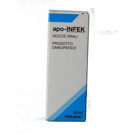 Pekana apo infek gocce 30 ml spagirico